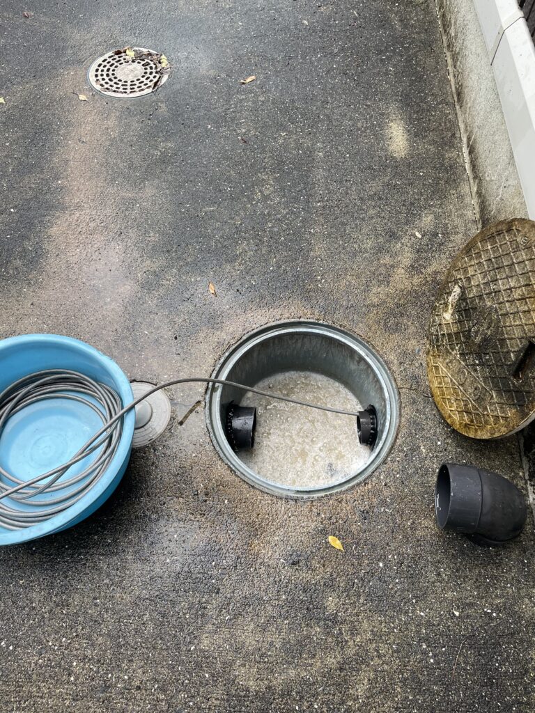 作業中