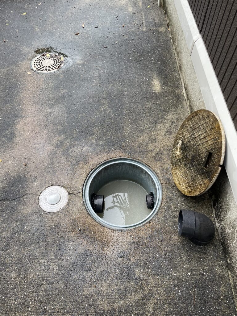 作業後
