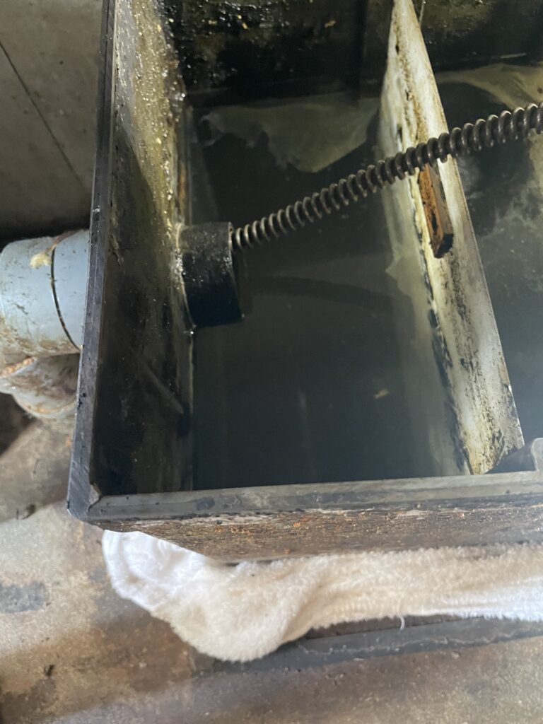 作業中