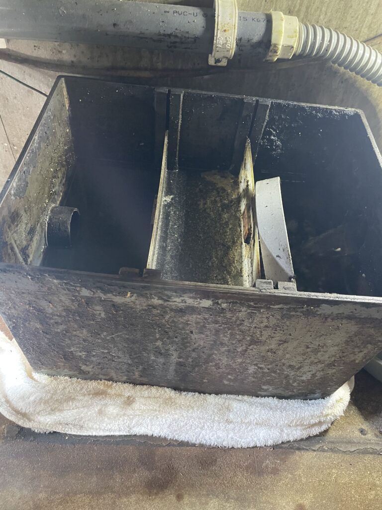 作業中