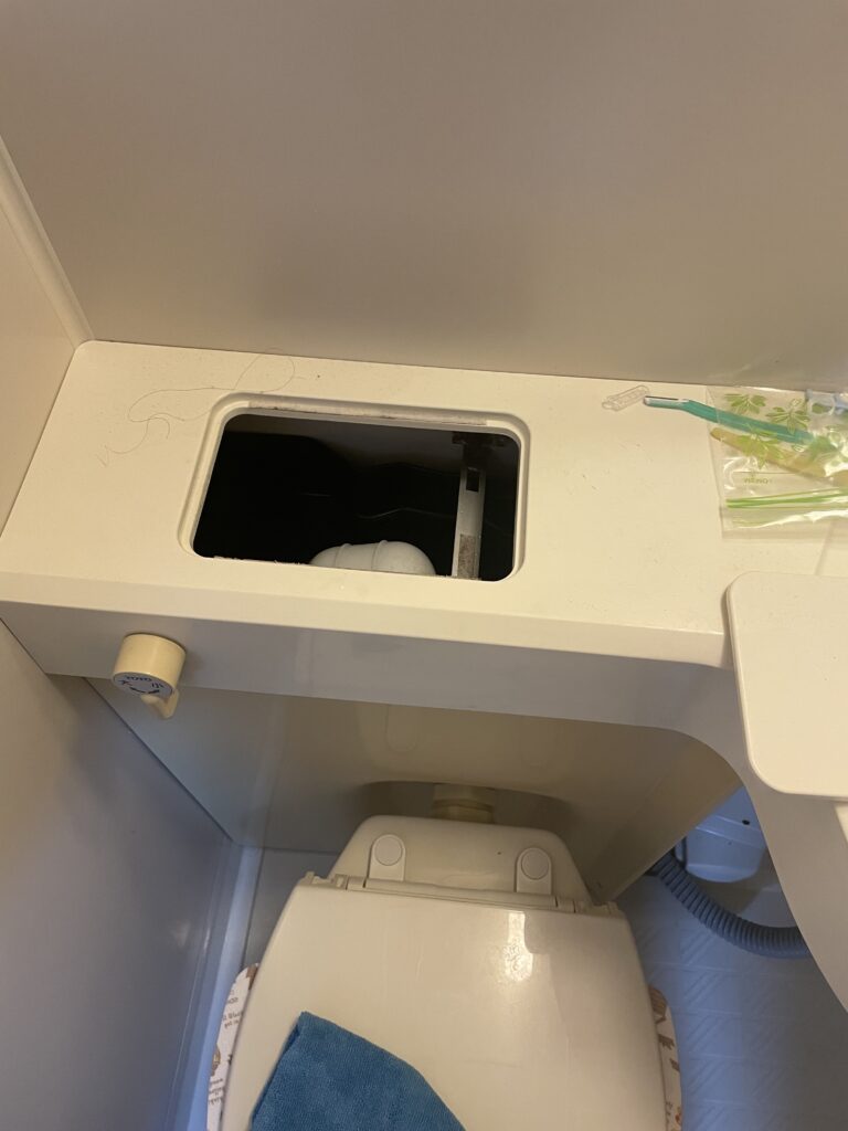 作業前