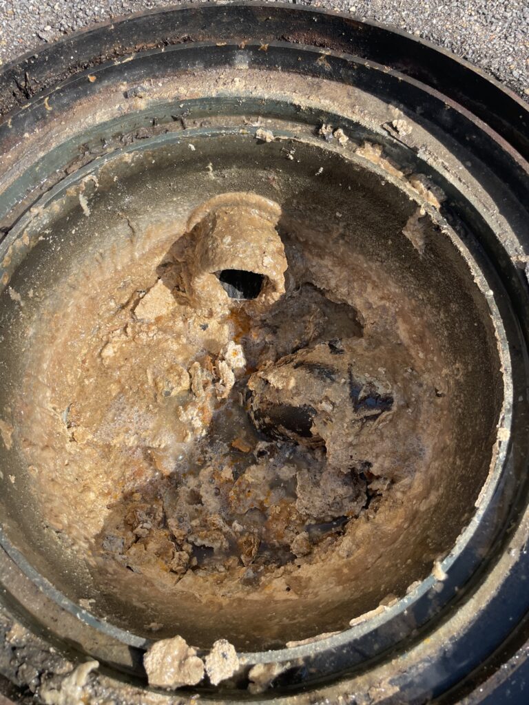 作業前