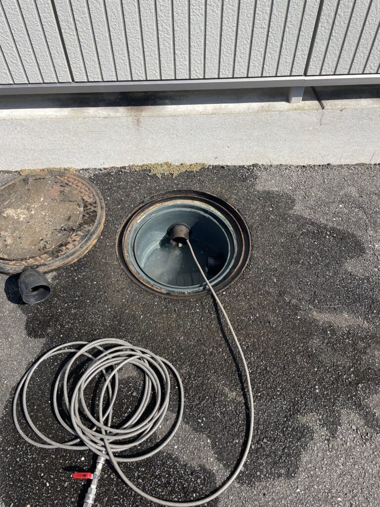 作業中