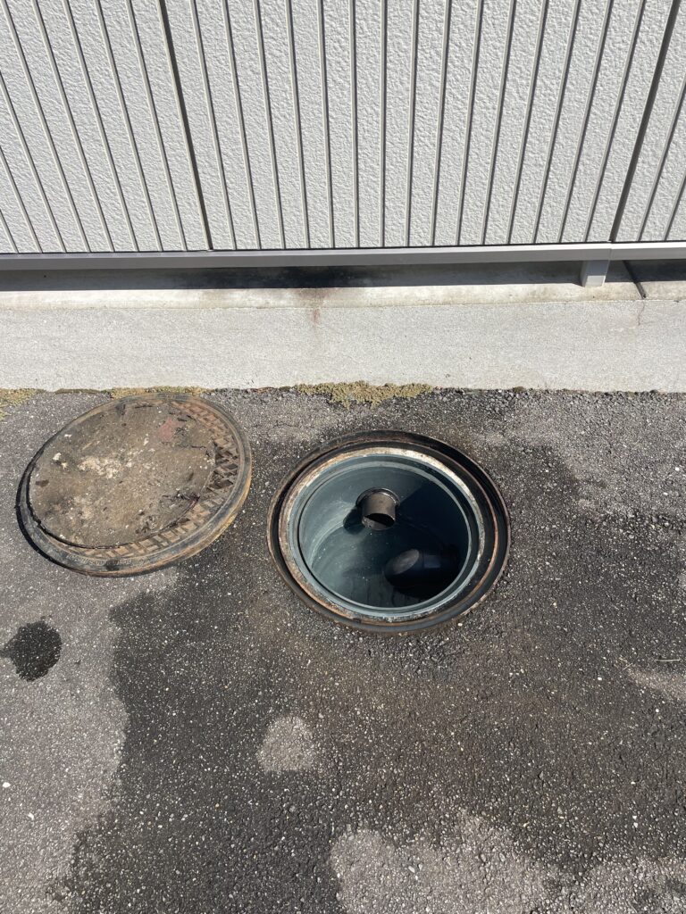作業後