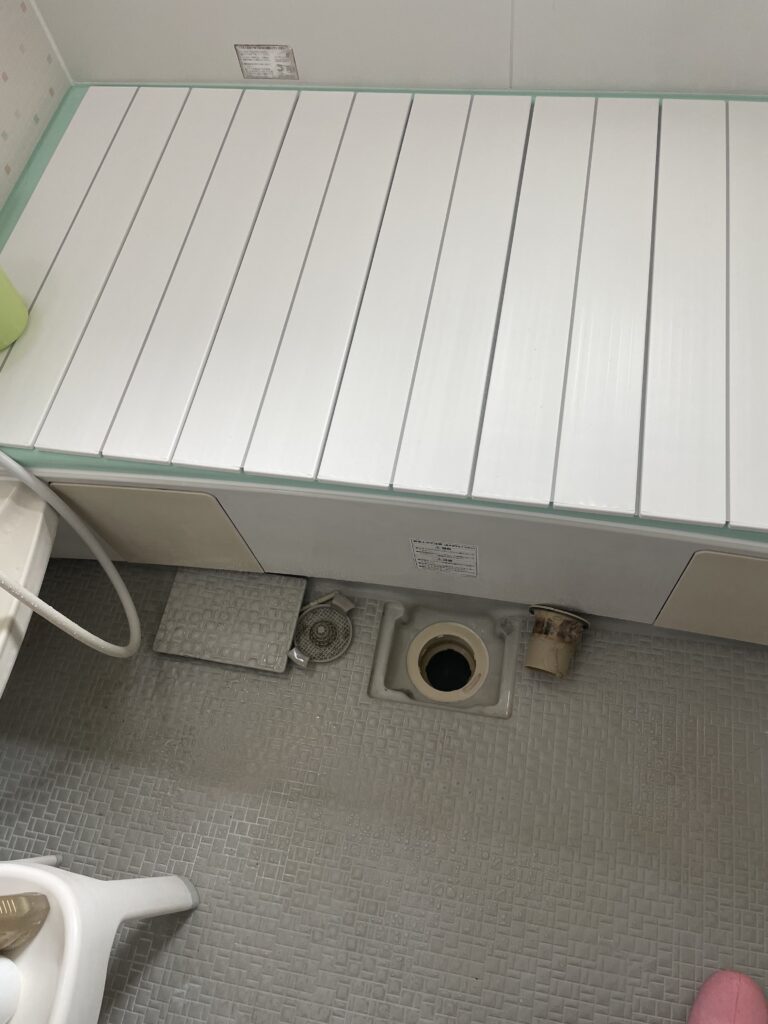 作業前
