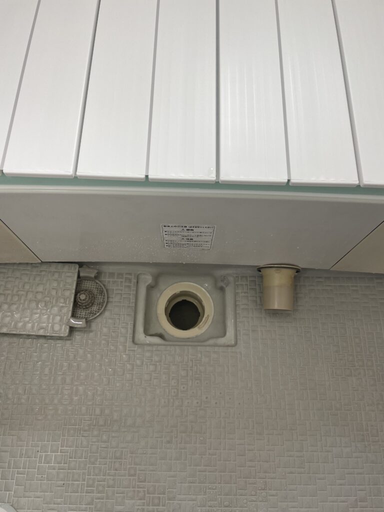 作業後