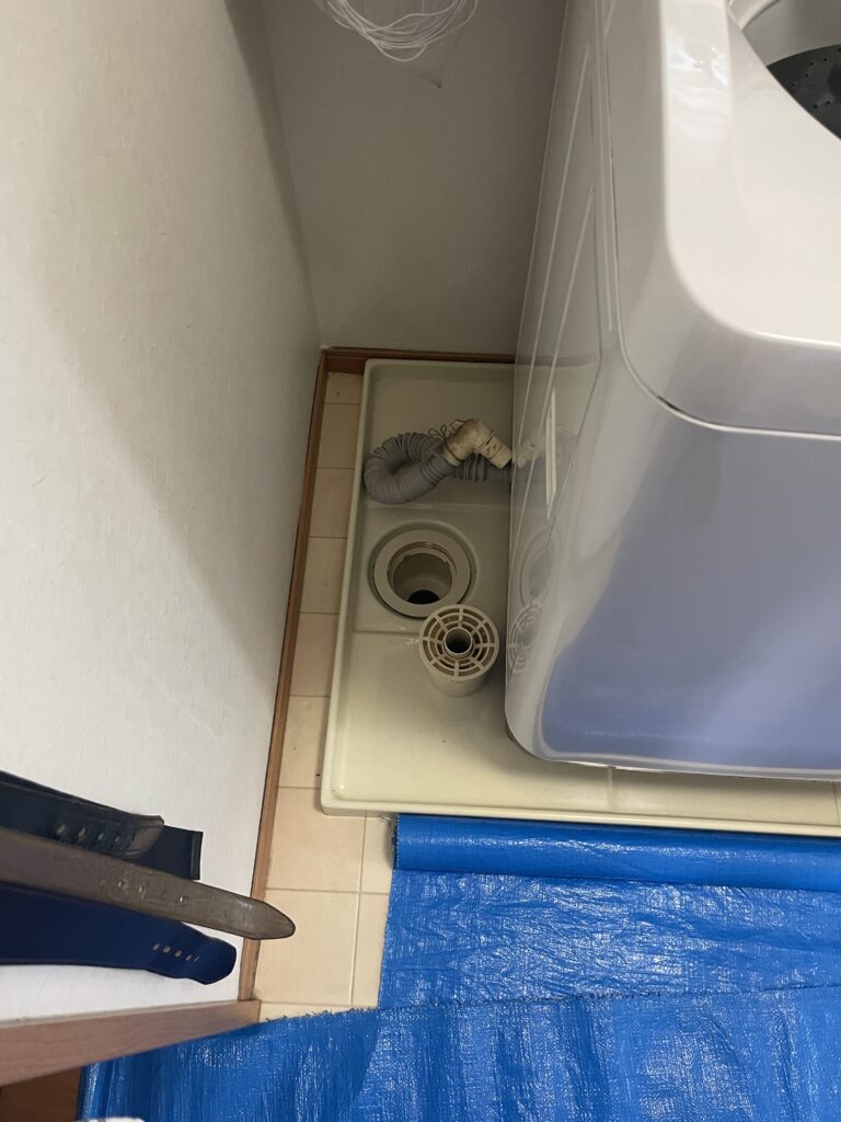 作業後