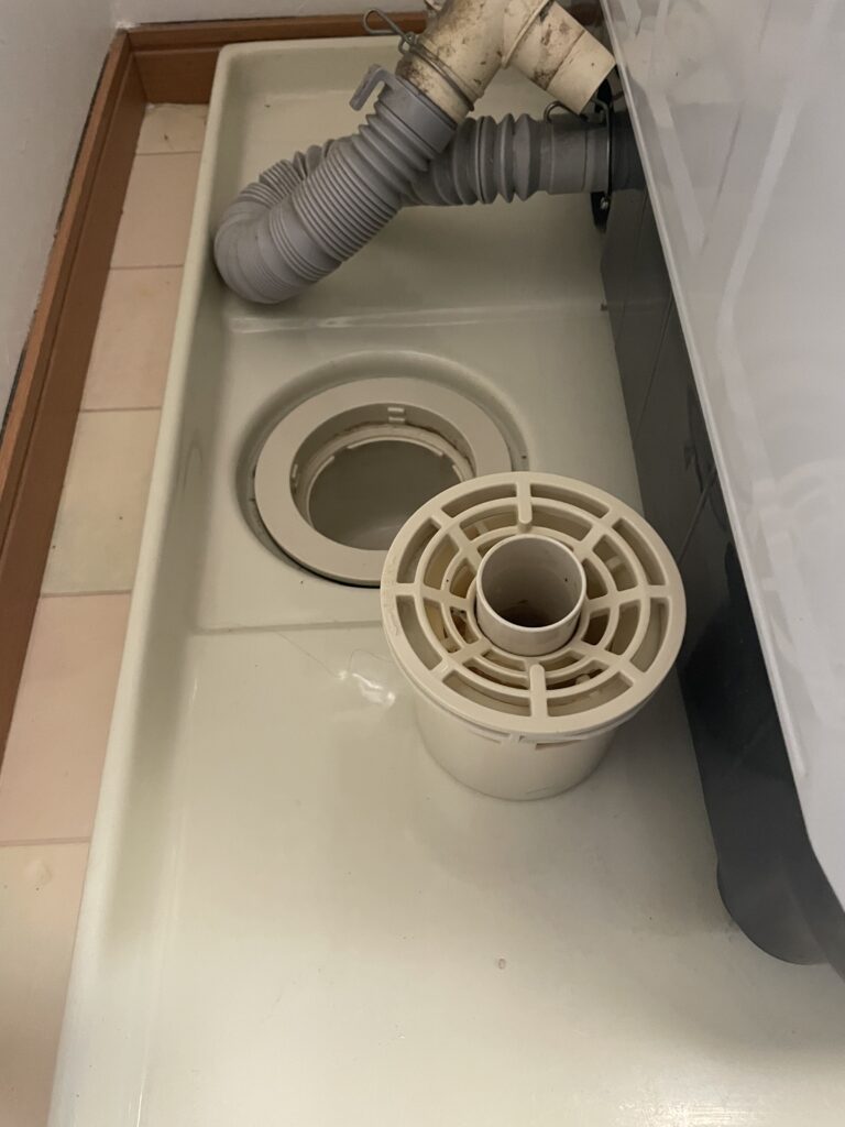 作業後