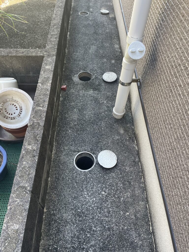 作業前