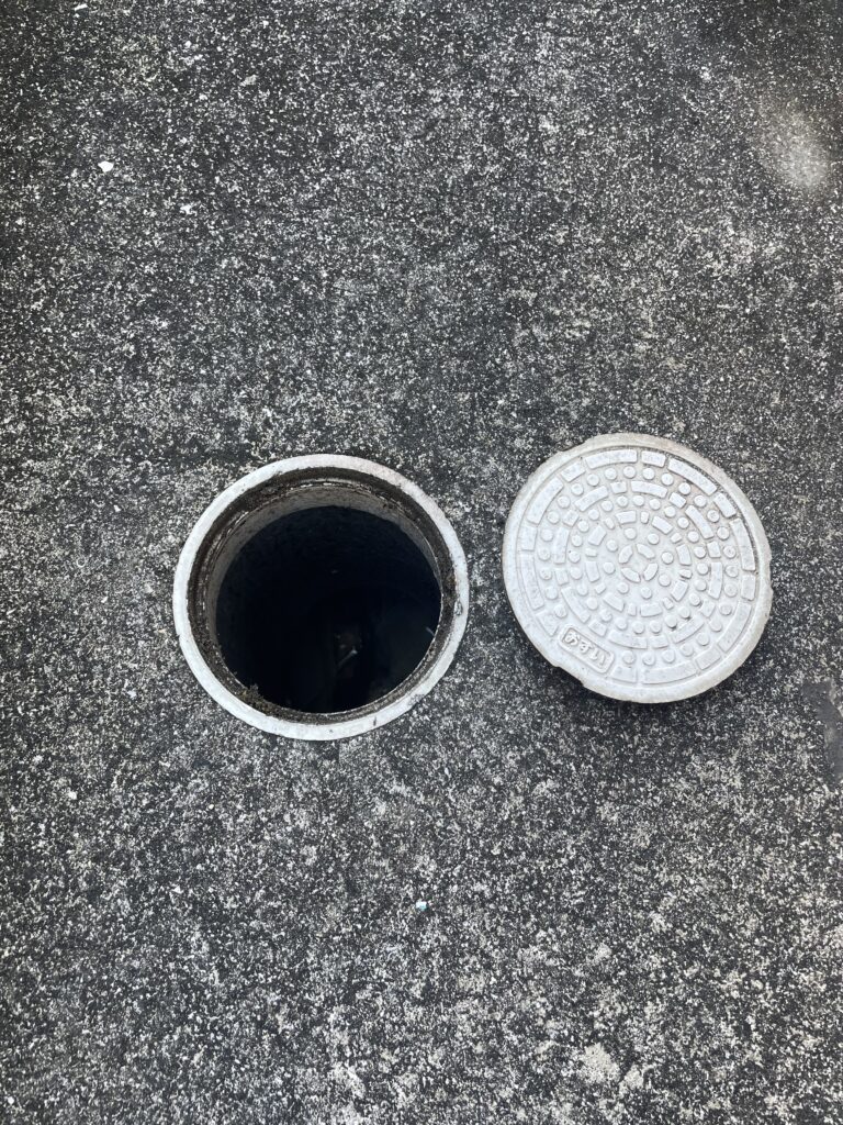 作業前