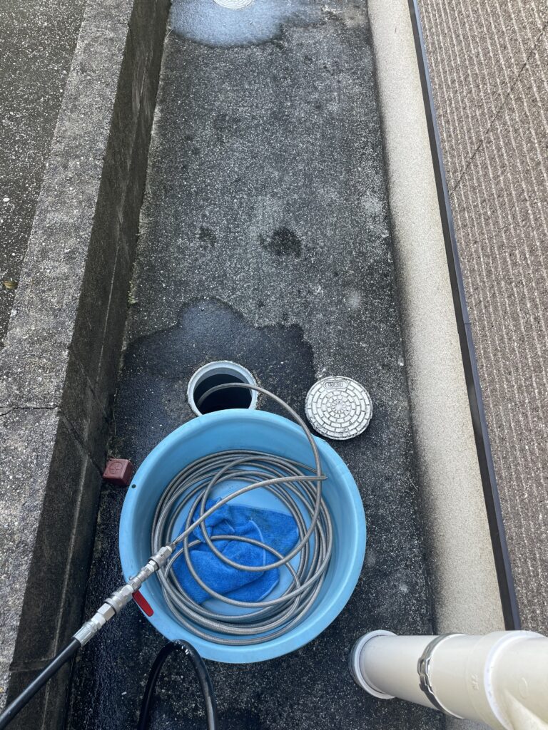 作業中