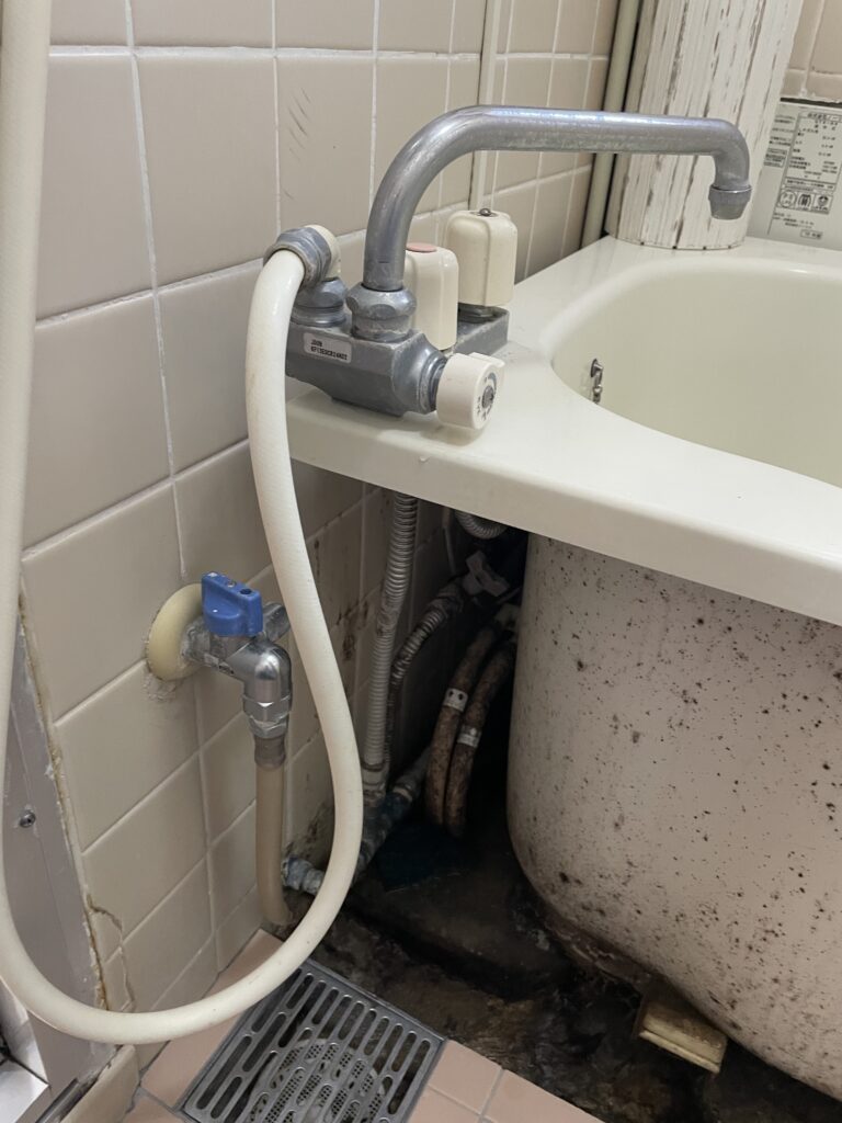 作業中