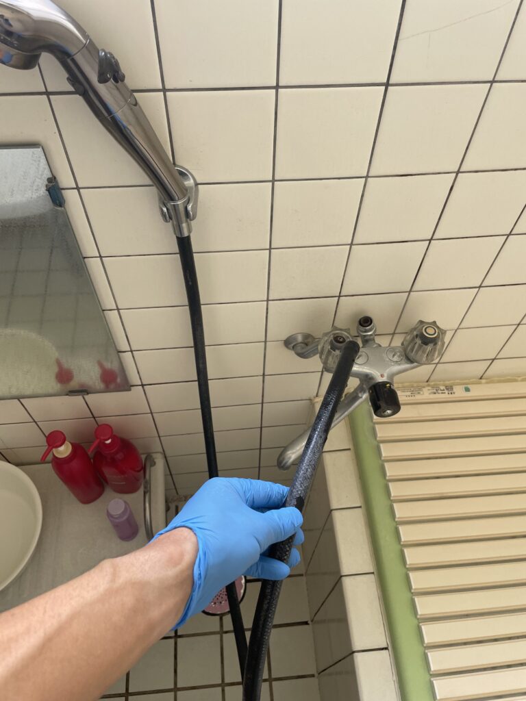 作業前