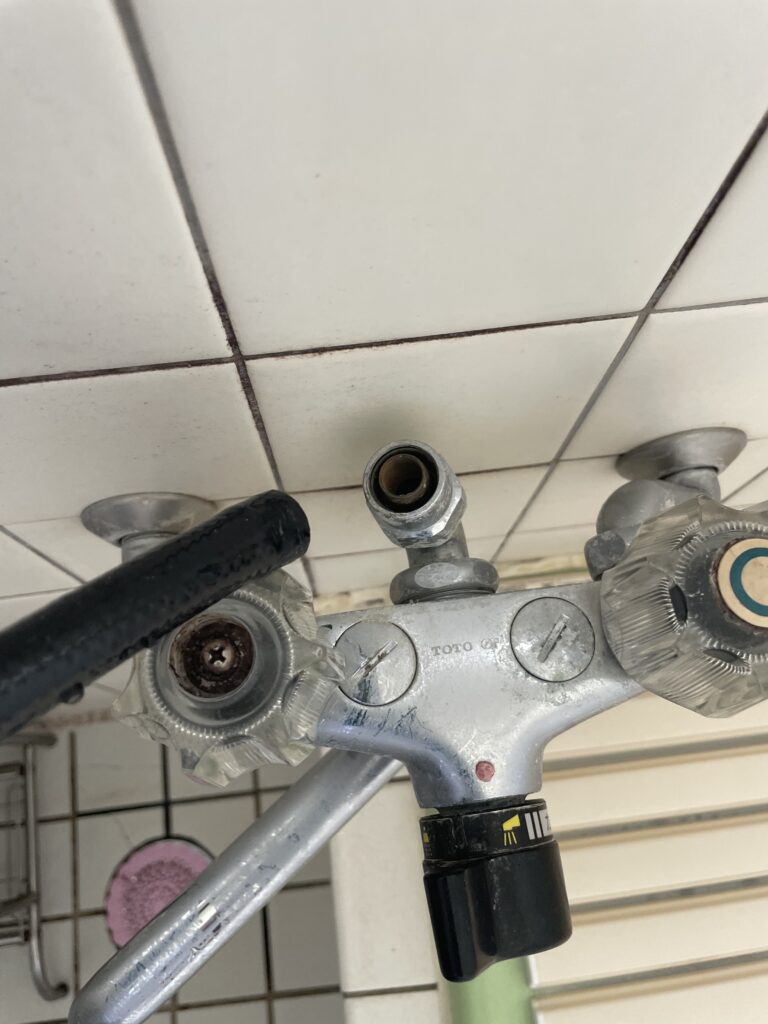 作業前