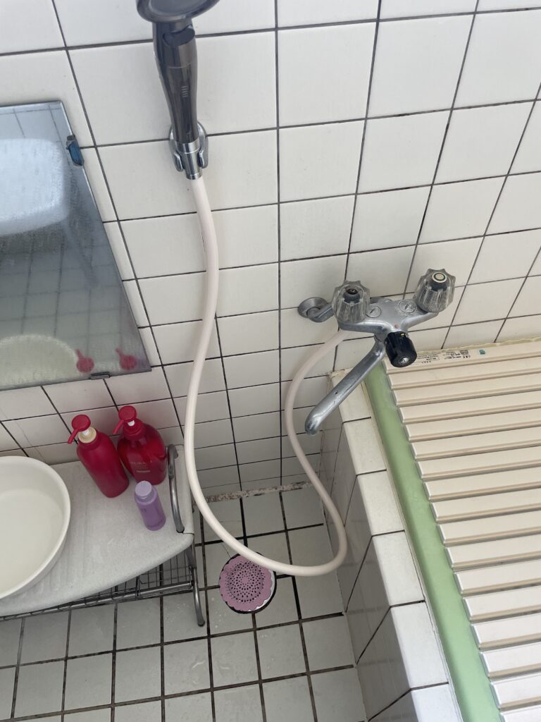 作業後